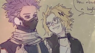 depressedabused denki x shinso part 7 AFTER MONTHS IM BACK [upl. by Nyved]