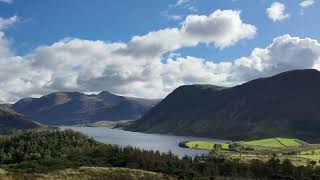 Crummock Water panorama [upl. by Gabriellia]