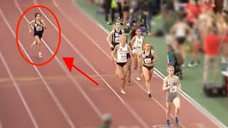 HS Freshman Shocks Collegiate 800m [upl. by Ronna]