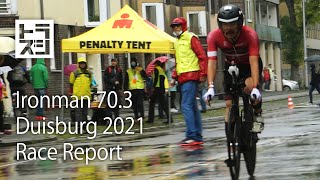 Ironman 703 Duisburg 2021 Race Report  only 2 weeks after Ironman Frankfurt [upl. by Jarl689]