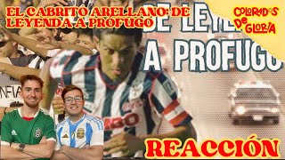 🇦🇷REACCIÓN ARGENTINOS REACCIONAN A LA HISTORIA DE CABRITO ARELLANO DE LEYENDA A PRÓFUGO ⚽️🇲🇽‼️ [upl. by Giglio]