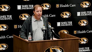 Mizzou has a tremendous matchup vs Oklahoma coach Eli Drinkwitz says [upl. by Arorua]