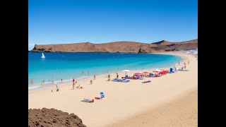 Papagayo Beach Lanzarote beautiful [upl. by Fante324]