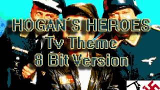 Hogans Heroes Theme Song 8 Bit Remix Cover Tribute to Hogans Heroes Tv Series  Breath 8 Bit [upl. by Xila]