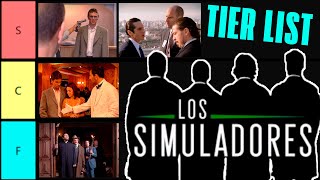 TIER LIST de todos los capítulos de LOS SIMULADORES [upl. by Steele]