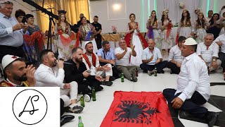 Ardhja e Krushqeve Hajredin Pasha  Live Altin Sulku amp Fatjon Dalipi FULL HD Dasma Diti amp Lida [upl. by Ragde]