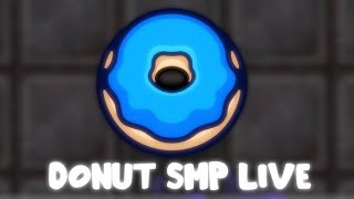 MINECRAFT DONUT SMP LIVE [upl. by Einapets480]