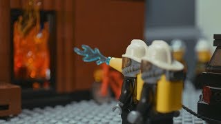 LEGO Firefighters Real Heroes Season 2 Trailer [upl. by Berri159]