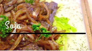 Recette salade de boeuf grillée à la sauce soja ♡ [upl. by Akcir732]