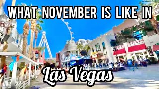 November in Las Vegas  What its like [upl. by Adin]