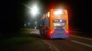 Stagecoach Skegness 19686 FX60 HFH departs Winthorpe SPAR ft JLWPhotography21 21924 [upl. by Assirram472]