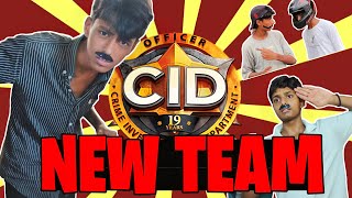 CID NEW TEAM  Session 2  Episode 1 cid cidepisode viralvideo [upl. by Anayhd]