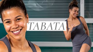 12 Minute Tabata Cardio  FRESH START SERIES [upl. by Ybur]