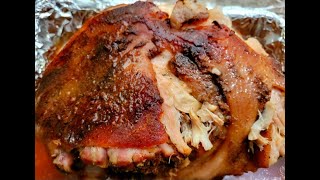 TENDER FALL APART PORK SHOULDER [upl. by Dikmen]