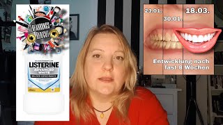 Listerine Advanced White im Test 8 Wochen [upl. by Litt]