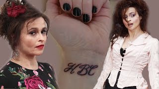 My Helena Bonham Carter TATTOO  Review [upl. by Aitnuahs]