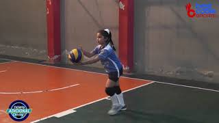 Chiclayo Voley Infantil Sub10  2017 Talentos Chiclayo 21 IE Emprendedores Gajel Fecha 3 [upl. by Leunamne]