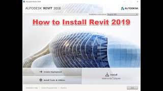 How to Install Revit 2019 in Telugu [upl. by Germana56]