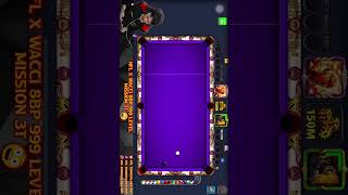 8Ball Pool TRICKSHOT VENICE 150M nflronggolawe8bp 8ballpooltrickshot 8ballpool billiardsgame [upl. by Nytsyrk]