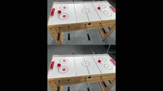 Multi game table with foosballice hockeypingpong game [upl. by Mohammed]