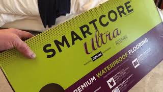 Smartcore Ultra Flooring Installation [upl. by Irallih185]