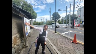 Asakusa with Miikotare from Tokyo Rickshaw [upl. by Eloc]