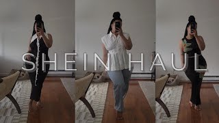 SHEIN PLEASE SPONSOR ME HUGE SHEIN HAUL FINAL PART PT6 [upl. by Ratna]