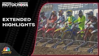 Pro Motocross 2024 EXTENDED HIGHLIGHTS Round 4 High Point National  61524  Motorsports on NBC [upl. by Dnumsed]