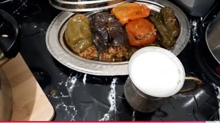 Lezzet Garantili Karışık Zeytin Yağlı Dolma Ve Hafif [upl. by Yssak851]