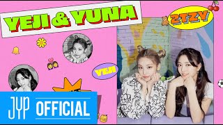 2TZY  Hello 2021 EP01 YEJI amp YUNA [upl. by Dinnage]