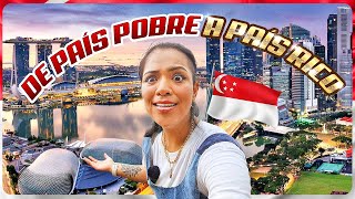 El país más rico del sudeste asiático  Guía completa Singapur [upl. by Yeldarb]