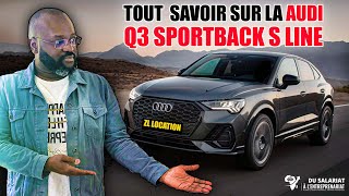 Audi Q3 Sportback  Le SUV Compact Sportif [upl. by Sisak]