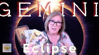 GEMINI ♊️ Eclipse Tarot Trust that exciting change is coming [upl. by Elletsirk]