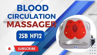 blood circulation massager jsb hf12 video demonstration [upl. by Dlareme53]