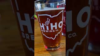 HiHo Brewing Cuyahoga Falls Ohio hihobrewingco cuyahogafalls ohio shlater [upl. by Imoyaba738]