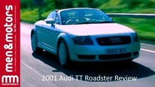 2001 Audi TT Roadster Review [upl. by Atiuqihs210]