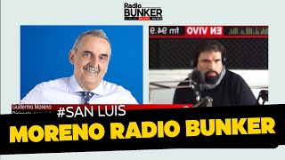 Guillermo Moreno en Radio Bunker 3 de Julio 2024 [upl. by Timmie14]