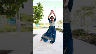 Naga Stuti  Classical dance  Anvi Shetty [upl. by Siryt440]