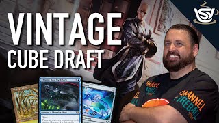 Just Your Usual Gaeas Cradle Skullclamp Deck  Vintage Cube Draft [upl. by Wilt]