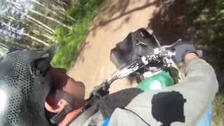 Rokon Motorcycle Behind the Barn Documentary with NatGeo s Doomsday Prepper Tim Ralston [upl. by Leakcim]