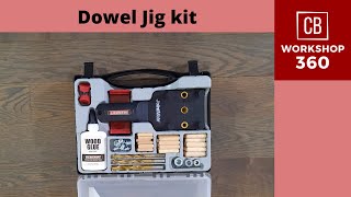 Dowel Jig Kit Milescraft  1309 [upl. by Nairim628]