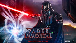 Vader Immortal Episode III VR FULL WALKTHROUGH NO COMMENTARY 1080P 60FPS [upl. by Chip]