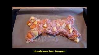 Happy Birthday Maio Hundekuchen  dog cake  torta cane [upl. by Zakaria]