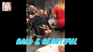 BALD amp BEAUTIFUL Brave the Shave [upl. by Silera]