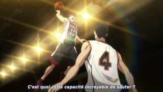 Kuroko No Basket Kagami vs Midorima Seirin vs Shutoku [upl. by Iruj890]