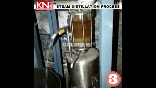 👉 Steam Distillation Process  Kanha Nature Oils [upl. by Sheng]