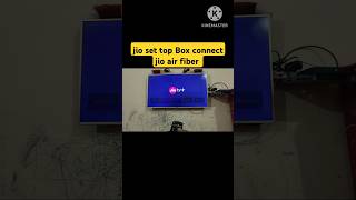 Jio set top Box connect jio fiber shorts jio set top Box channels ytshorts jioairfiber jiofiber [upl. by Anirahs614]