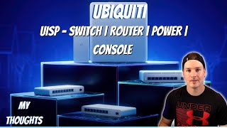 Ubiquiti UISP  Switch  Router  Power  Console  My Thoughts [upl. by Lishe392]