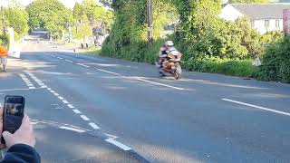 2024 Isle of Man TT First SuperbikeSuperstock qualifying Monday 27th May [upl. by Anyt]