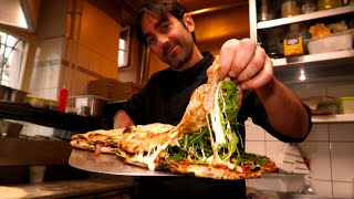 One of the Best Pizzas in the World that Nobody Knows  Italian Street Food Berlin [upl. by Elorac]